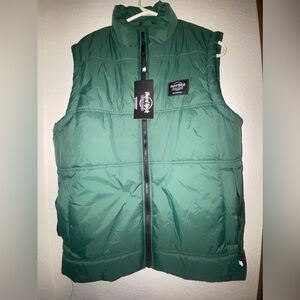 Hard Rock Sacramento puffer vest